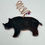 Thumbnail: Mama Rhino Ornament Back Lilia Venier Ceramics
