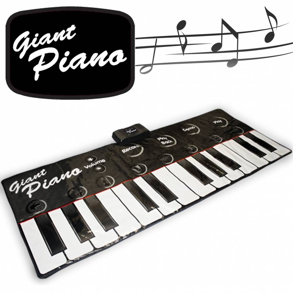 Gigantic Piano Keyboard