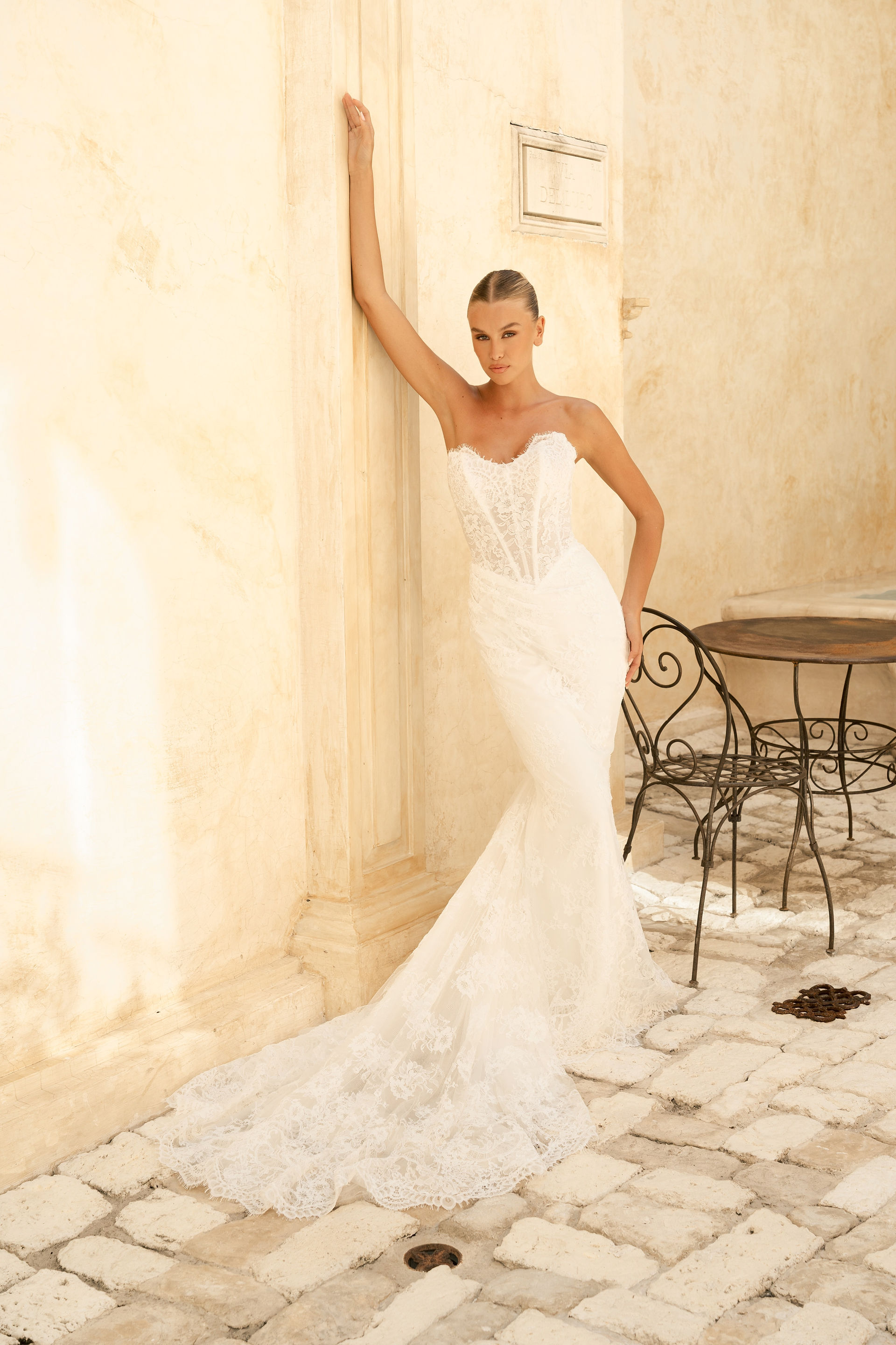 WHITE APRIL BRIDAL