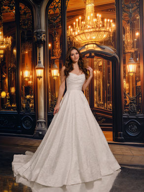 INTRODUCING "LILIA"- A MARTIN THORNBURG WEDDING DRESS