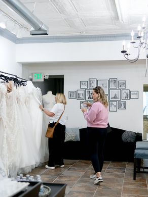 THE ULTIMATE TIMELINE: WHEN SHOULD BRIDES START WEDDING DRESS SHOPPING?