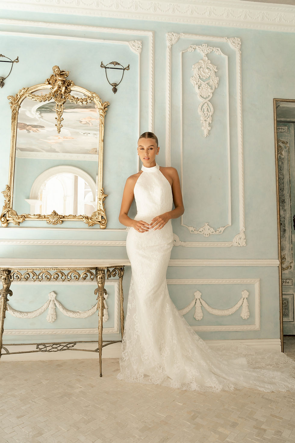 2027 EXCLUSIVE: WHITE APRIL BRIDAL PALAZZO TRUNK SHOW 8/29-9/13