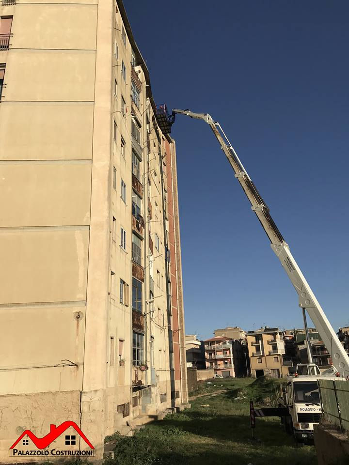 Messa in sicurezza edificio popolare