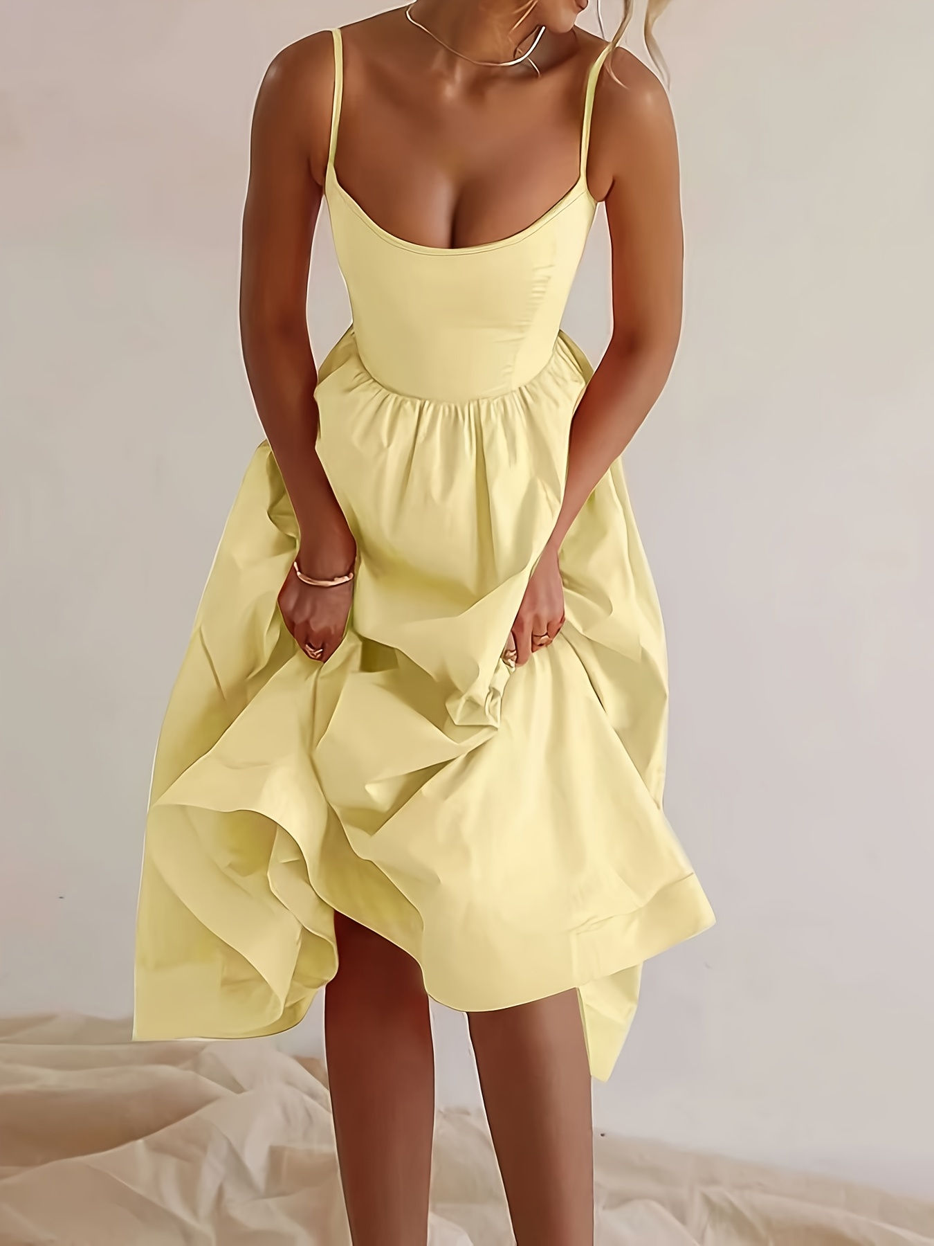 Lumora Sophia Elegance Midi Dress