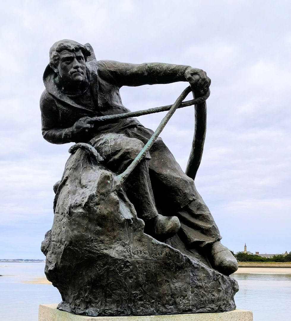 Pêcheur Le Croisic 2