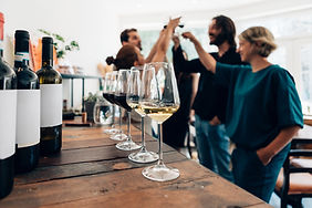 Weinprobe als Privatveranstaltung