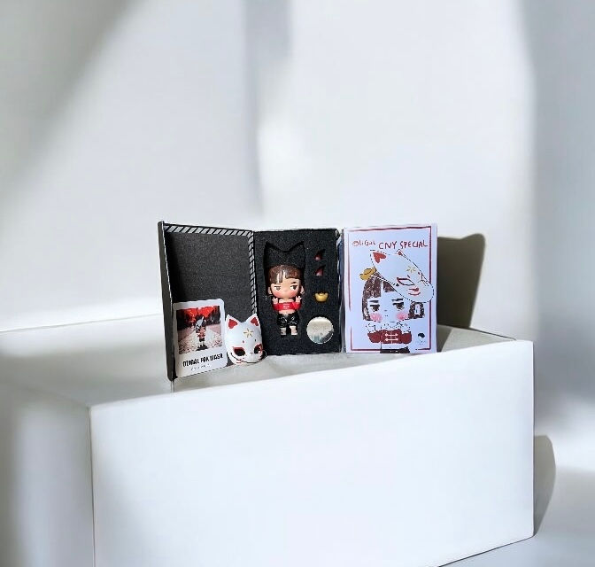 Thumbnail: OliGal - Fox Mask CNY limited to 5 pcs