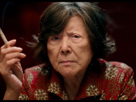 A Delightful Caper (Review: LUCKY GRANDMA)