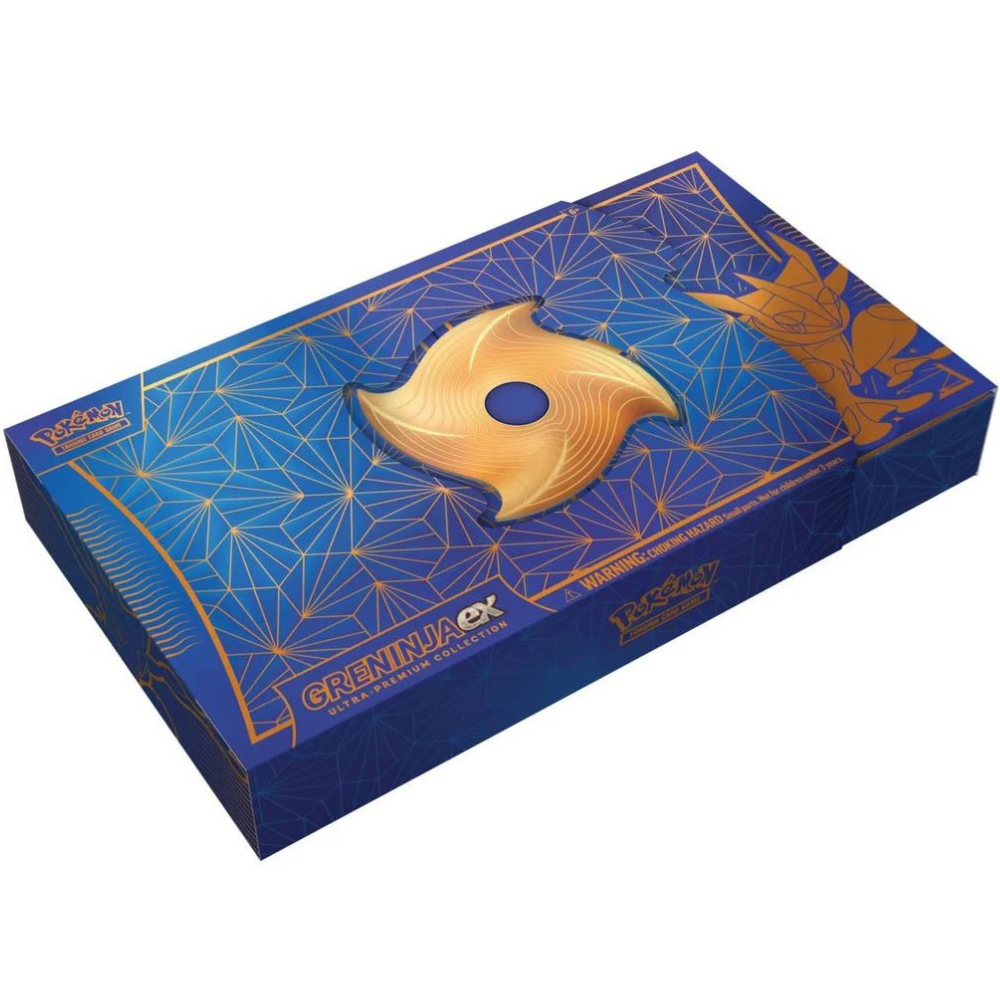 Pokemon Greninja EX Ultra Premium Collection