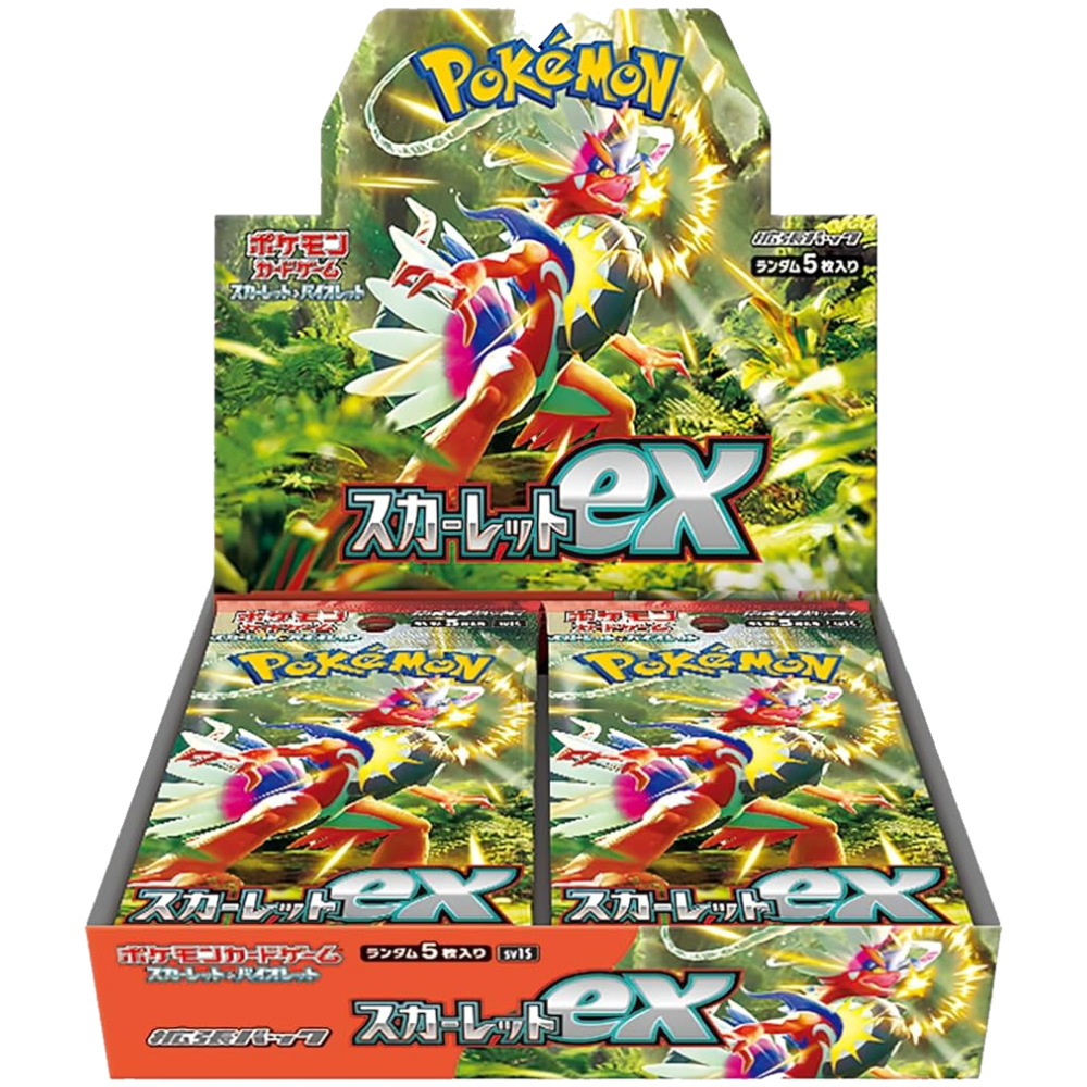 Pokemon Scarlet EX Booster Box SV1S