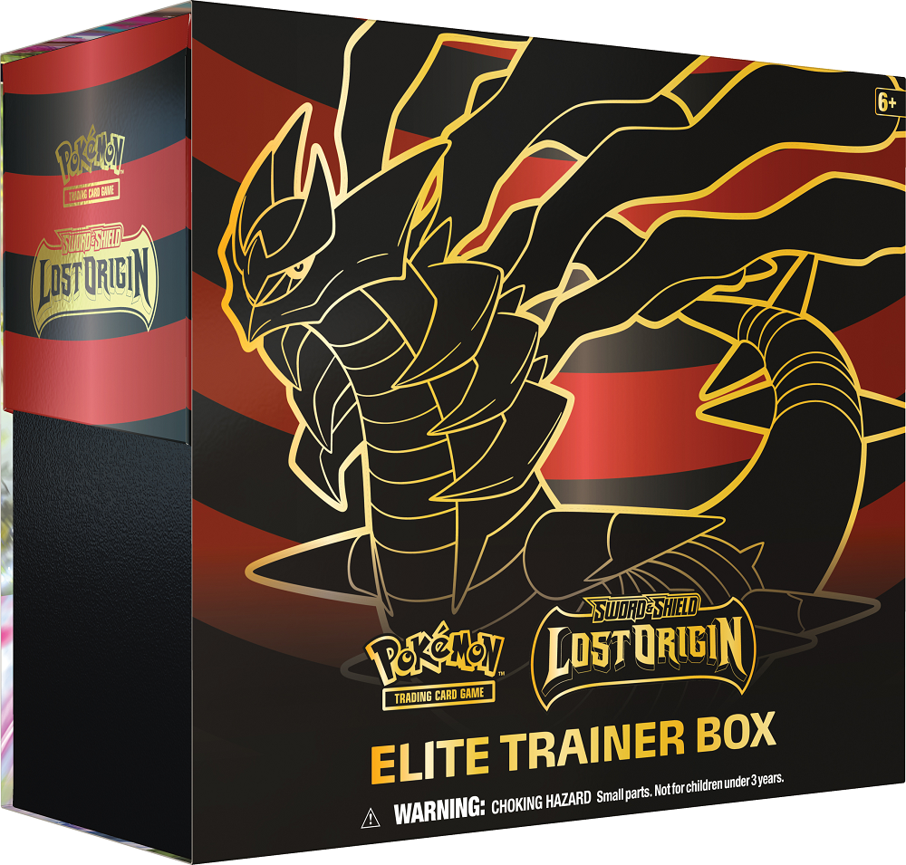 Pokemon Lost Origin Elite Trainer Box