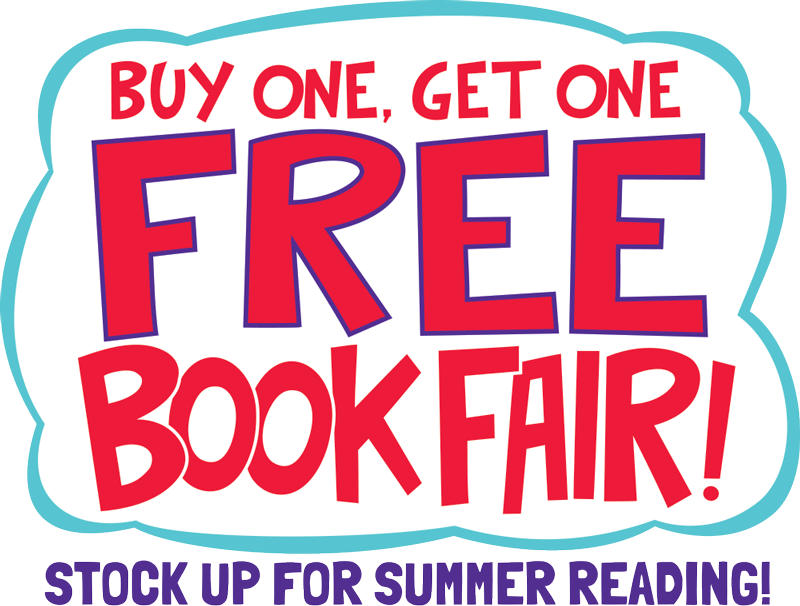 Buy One, Get One Free BookFair!