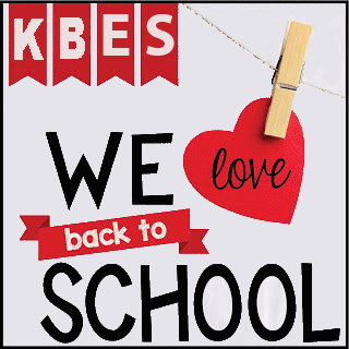 KBES We Love Back to School