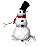 Melting Snowman
