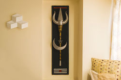 Aluminium Brass Trishul