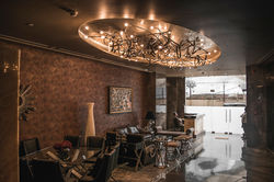 Twisted Light - Graceful lobby decor