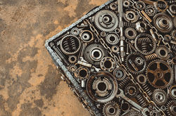 Automobile Scrap Powerful Bench