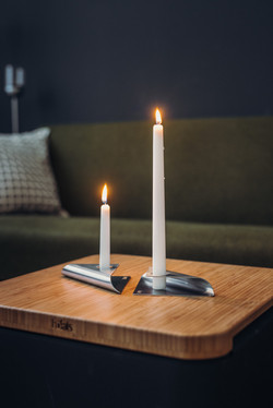 Hofats Square Candle