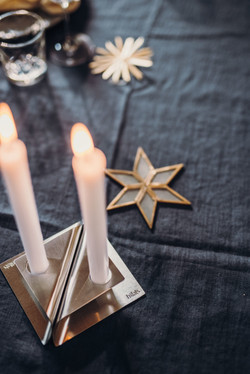 Hofats Square Candle