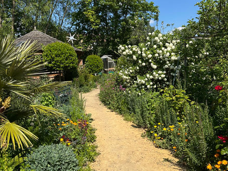 Open Gardens Festival - we are open Saturday 6 June, 2pm-6pm