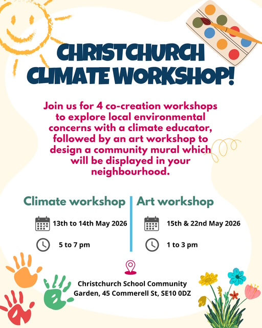 Join us for FREE Climate Workshops