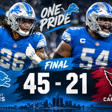 Lions Report 10/11/2026