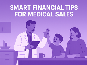 Free Up Family Time with Smart Financial Strategies for Medical Sales