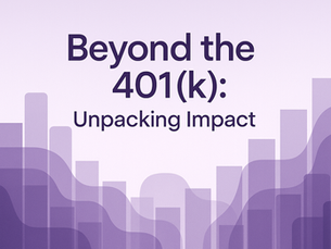 Beyond the 401(k): Unpacking the New 'Trump Accounts' and Their Impact on Your Family's Finances