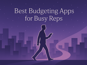 Best Budgeting Apps for Busy Medical Device Reps (2025 Edition)