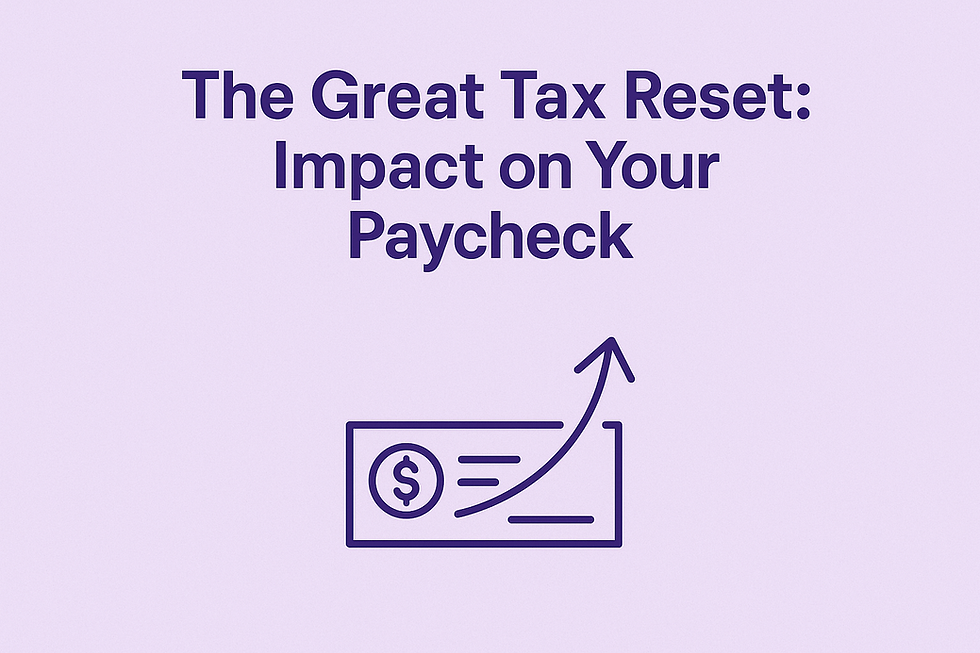 The Great Tax Reset of 2026: Why Your Paycheck Shrank and What It Means for Your Work-Optional Goal