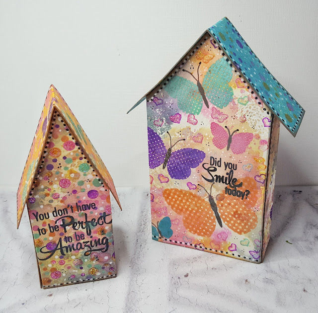 Miniaturebillede: Whimsical Woodland Stamp Set 2(Owls)