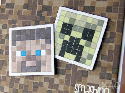 Miniatyrbild: Pixel Fun Stamp Set