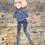Miniature : Jointed Paper Art Doll ~ Hair Templates(BRYLA)