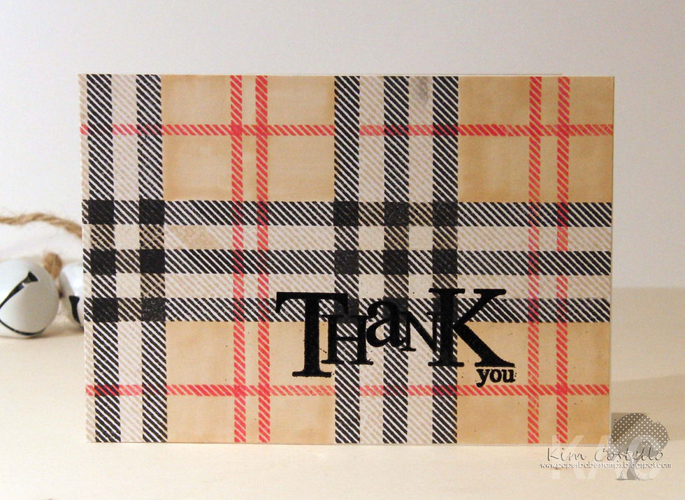 Miniatyrbild: DesignA Tweed Stamp Set