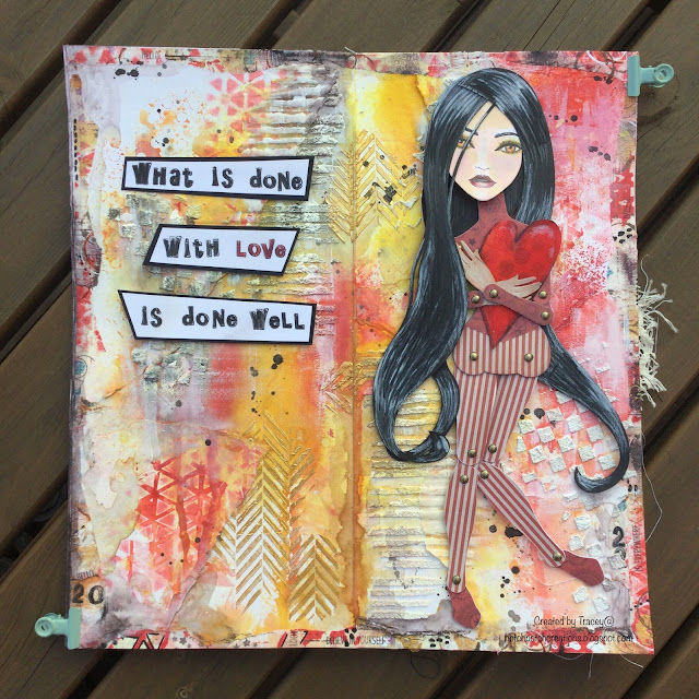 Thumbnail: Patterned Paper Pack ~ Vintage Doll