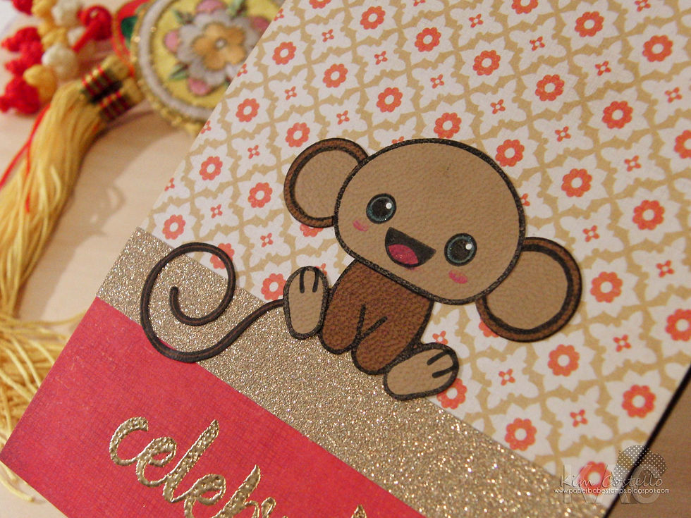 Miniatyrbild: Kawaii Face Stamp Set