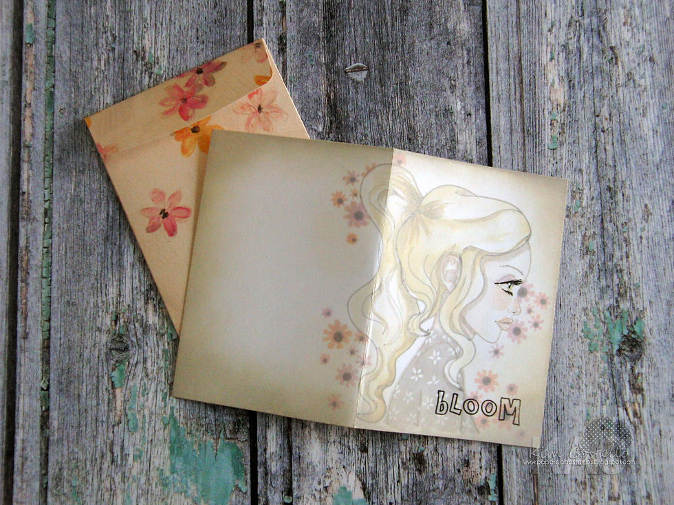 Miniatyrbild: Dinky Accessories ~ Dinky Daisies ~ Mixed Media Templates