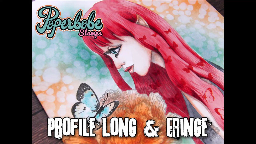 Miniature : Female Profile Long and Fringe