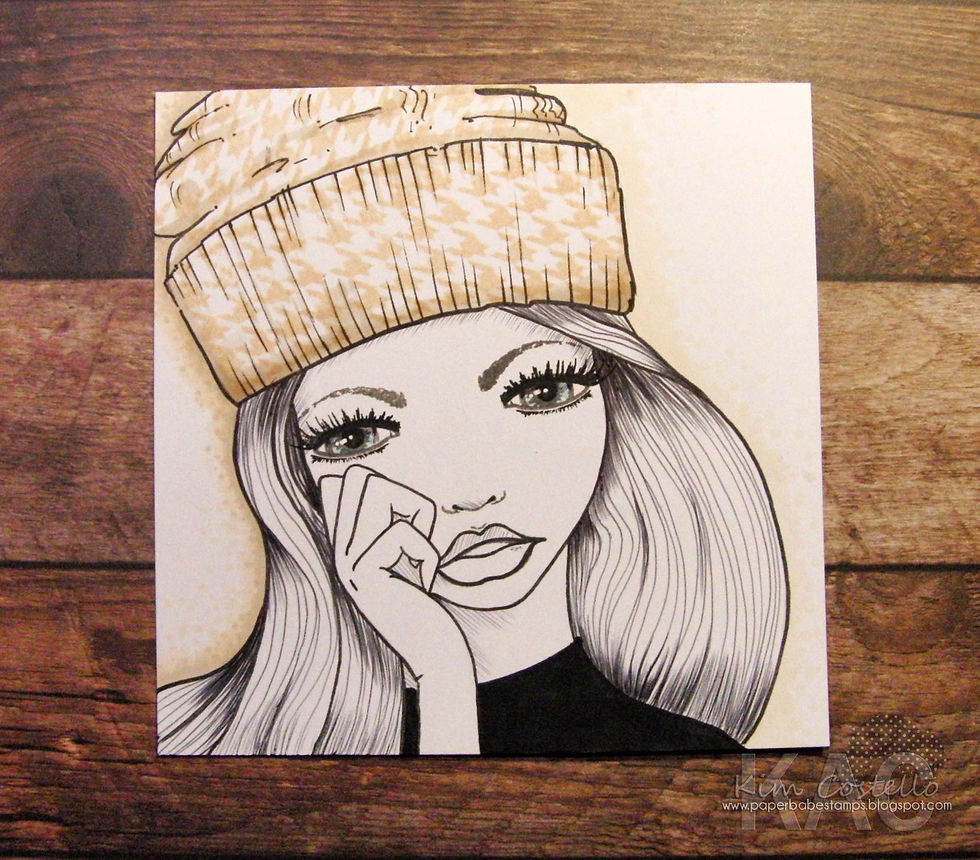 Miniatyrbild: DesignA Tweed Stamp Set