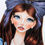Miniatyrbild: Female Portrait Alice Template