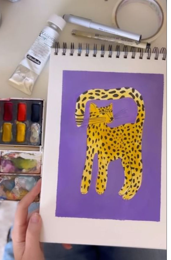 Thumbnail: Little Leopard