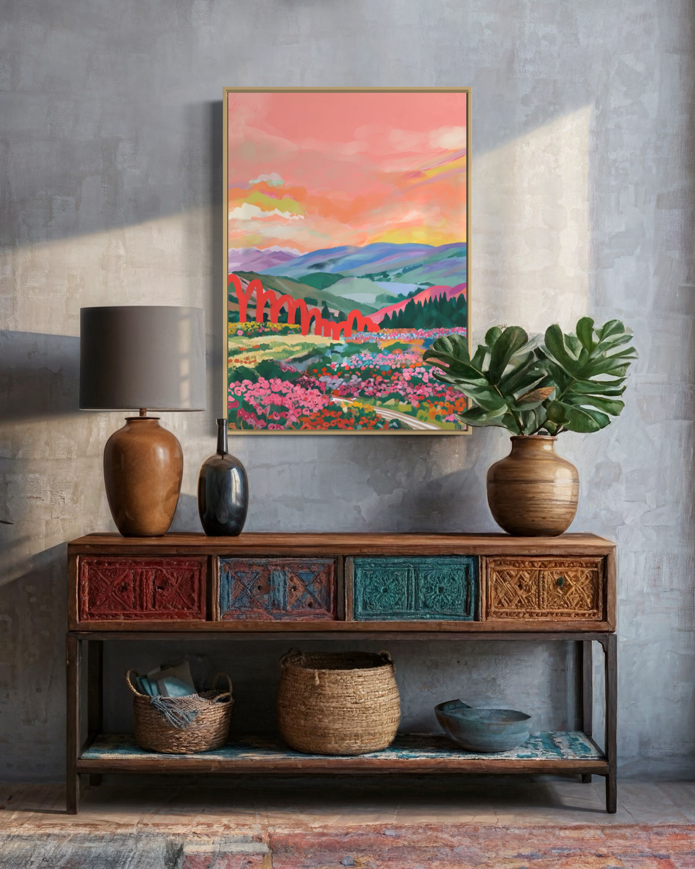 Dreamscapes- Wandering Meadows