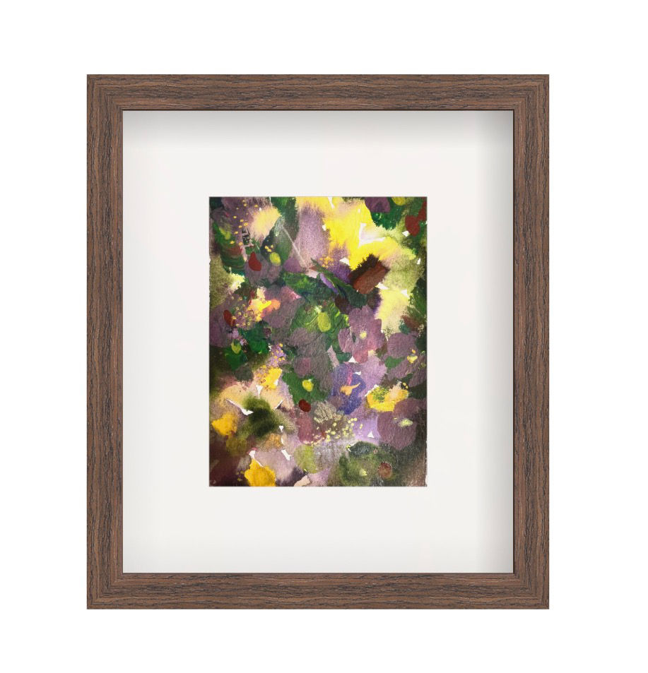 Thumbnail: Mini Original Abstract Florals