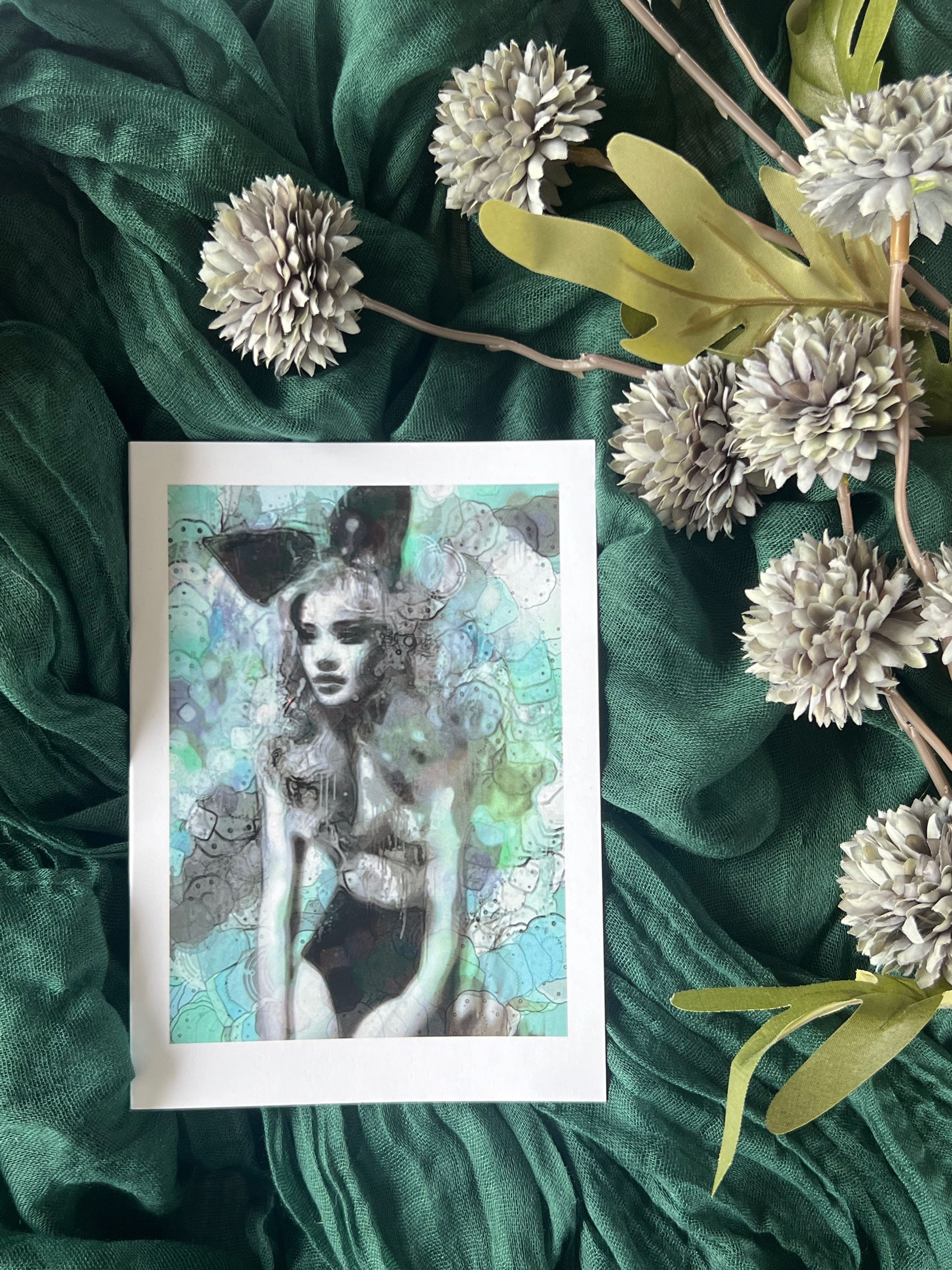 Imogen Greeting Card