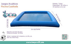 Piscina cuadrada