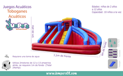 Fichas Técnicas_Juegos Acuáticos Tobogánes Acuáticos