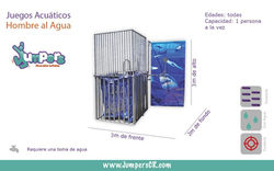 Hombre al agua