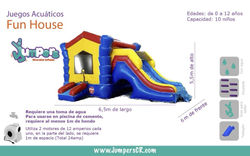 fun house acuatico