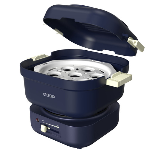 GREECHO 1.5 Qt Electric Hot Pot Greecho