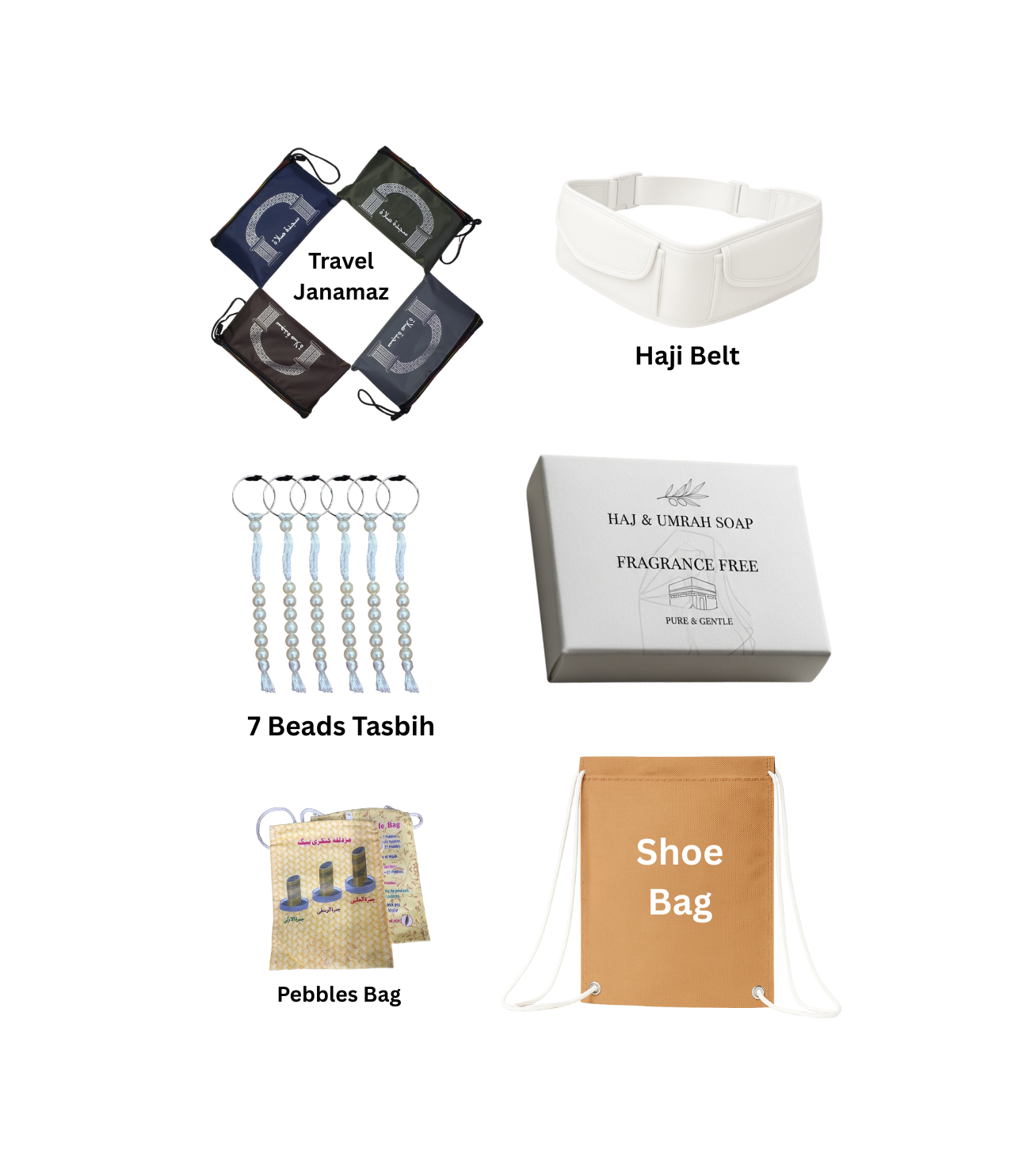 HAJI's Kit (Without Ahram)